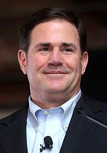 = Current Arizona Governor Doug Ducey