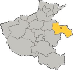 Shangqiu Prefecture in Henan