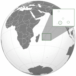 Islands of the Republic of Mauritius (excluding Chagos Archipelago and Tromelin Island)