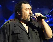 Norman Hassan with UB40, Birmingham Symphony Hall, 2010