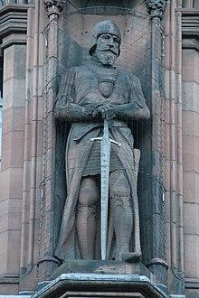 Statue of Sir James Douglas, Scottish National Portrait Gallery.jpg