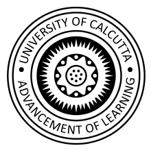 University of Calcutta logo.svg