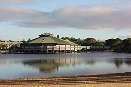 Lagoon, Twin Waters resort, 2010.jpg