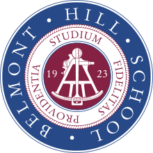Belmont Hill School Seal.svg