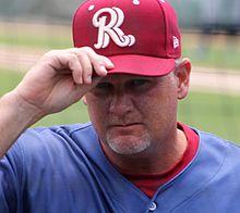 Brian Shouse Frisco RoughRiders coach May 2016.jpg