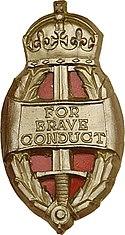 King's Commendation for Brave Conduct badge.jpg