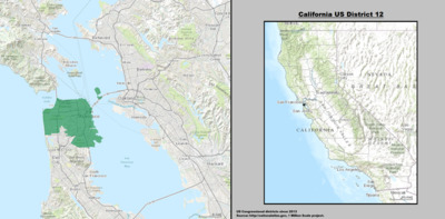 California US Congressional District 12 (since 2013).tif