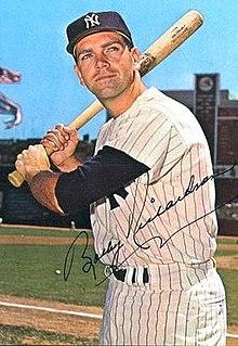 Bobby Richardson - New York Yankees.jpg