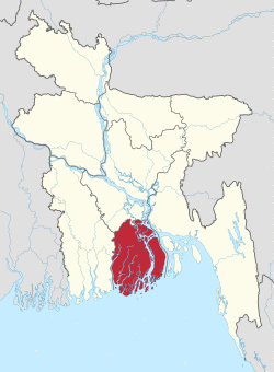 Barisal Division in Bangladesh