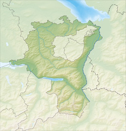 Mels is located in Canton of St. Gallen