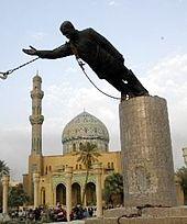 30 Dec - Saddam Hussein is Executed 170px-SaddamStatue