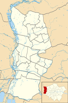 Mount Vernon Hospital is located in London Borough of Hillingdon