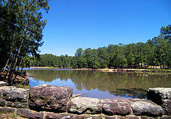 Bastrop state park lake.jpg