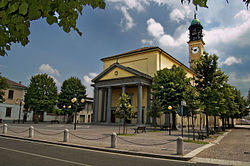 Church of St. Stephen in Rosate.