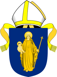 Coat of arms of the Diocese of Salisbury