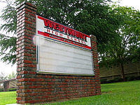 Westmont High School billboard.jpg