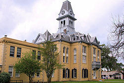 The Newton County Courthouse