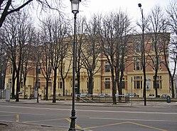 Palazzo Giordani in Parma, the provincial seat.