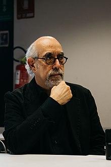 J. M. DeMatteis during an interview.jpg