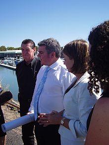 Andrew McNamara and Anna Bligh.JPG