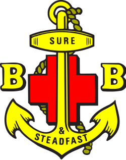 Boys' Brigade Anchor (traditional colour version).svg
