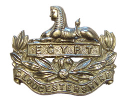 Glosters front badge circa 1957 trspt.png