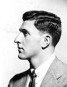 Irwin Shaw in his CUNY years.