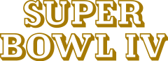 Super Bowl IV Logo.svg