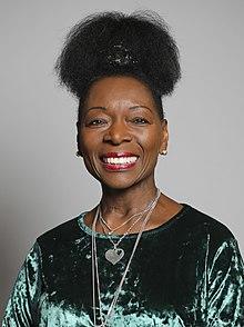 Official portrait of Baroness Benjamin crop 2.1, 2019.jpg