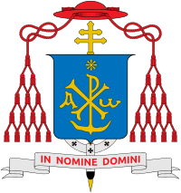 Coat of arms of Crescenzio Sepe.svg