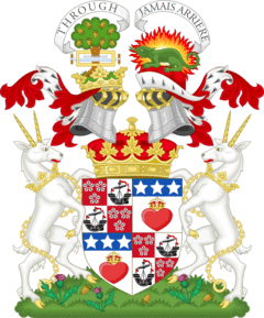 Coat of arms of the duke of Hamilton and Brandon.png