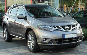 Nissan Murano 2.5 dCi (Z51) Facelift front 20100904.jpg