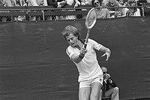 Tennis finale heren enkel Gunthardt tegen Taroczy Melkhuisje Hilversum Gunthar, Bestanddeelnr 931-6053.jpg