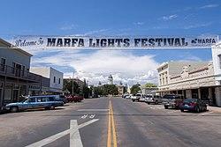 Downtown Marfa
