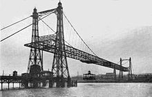 Runcorn transporter bridge (Wonder Book of Engineering Wonders, 1931).jpg