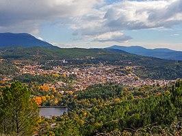 General view of Arenas de San Pedro