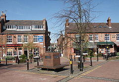 Goose Green - Altrincham, Cheshire - geograph.org.uk - 1608511.jpg