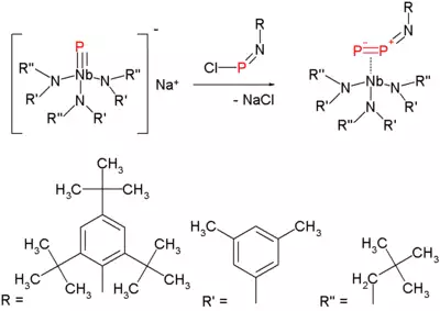 Diphosphorus precursor