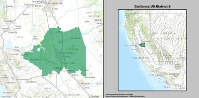 California US Congressional District 9 (since 2013).tif