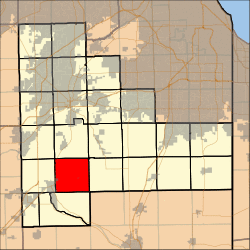 Location in Will County