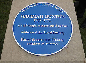 Jedediah Buxton blue plaque.jpg