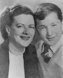 Myra Soble with son 1950.jpg