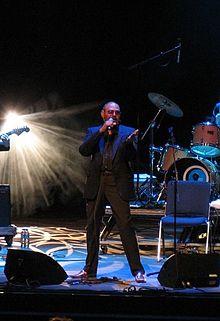 Barry Adamson at Primavera Sound Festival Barcelona, 1 June 2007