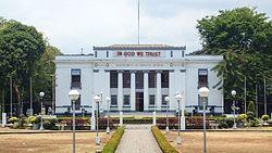 Negros Oriental Provincial Capitol in Dumaguete