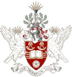 University of Bradford Coat of Arms Alternative 1.svg