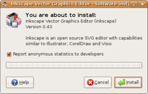 Autopackage ready to install software on Ubuntu