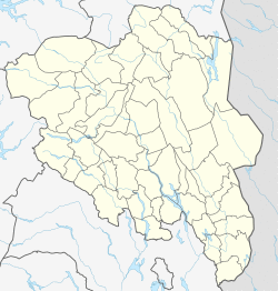 Tyin is located in Innlandet