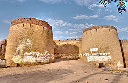 The 11th century Umerkot Fort