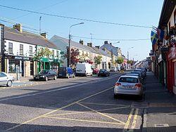 Ballyconnell Main Street.
