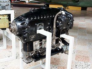 Hirth HM 504 Aircraft engine at Flugausstellung Hermeskeil, pic1.jpg